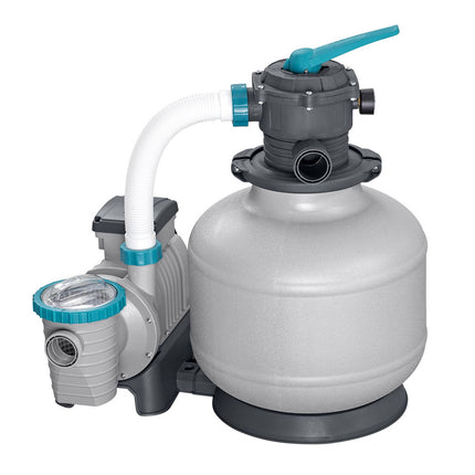 Bestway Pool Pump Sand Filter 3000GPH 11355L/H Pools Flowclear Filters.