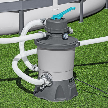 Bestway Pool Pump Sand Filter 800GPH 3028L/H Pools Flowclear Filters.