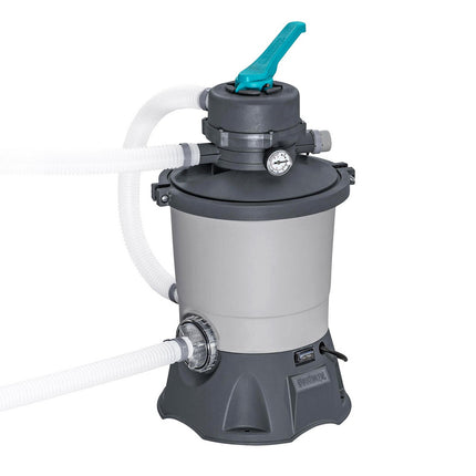 Bestway Pool Pump Sand Filter 800GPH 3028L/H Pools Flowclear Filters.