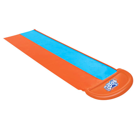 Bestway Water Slide Kids Slip 488cm Dual Slides Inflatable Splash Pad.
