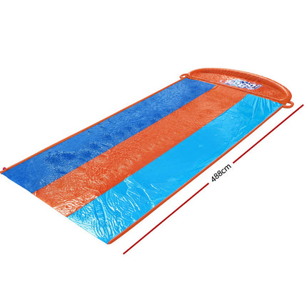 Bestway Water Slide Slip Kids 488cm Triple Slides.