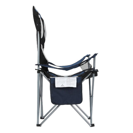 Weisshorn Camping Folding Chair Portable Outdoor Hiking Fishing Picnic Navy 2pcs.