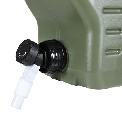 Weisshorn12L Water Container Jerry Can Bucket Camping Outdoor Storage Tank.