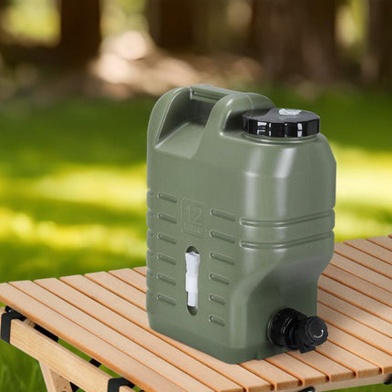 Weisshorn12L Water Container Jerry Can Bucket Camping Outdoor Storage Tank.