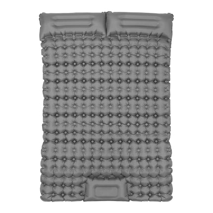 Weisshorn Self Inflating Mattress Camping Sleeping Mat Air Bed Double Pillow Bag.