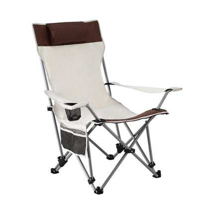 Weisshorn Camping Chair Reclining Adjustable Portable Outdoor Folding Lightweight.