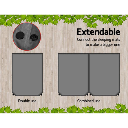 Outdoor Recreation > Camping > Inflatable Mattresses Cartoz.