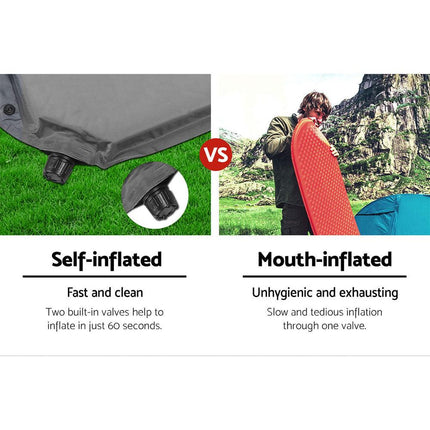 Outdoor Recreation > Camping > Inflatable Mattresses Cartoz.