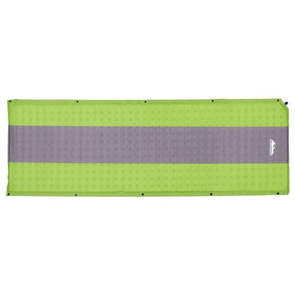 Weisshorn Self Inflating Mattress Camping Sleeping Mat Air Bed Pad Single Green.