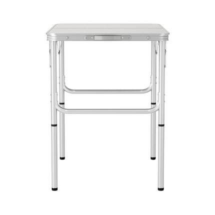 Weisshorn Folding Camping Table 90CM Adjustable Portable Outdoor Picnic Desk.
