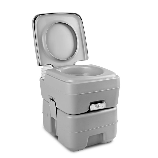 Outdoor Recreation > Camping > Portable Toilets & Showers.