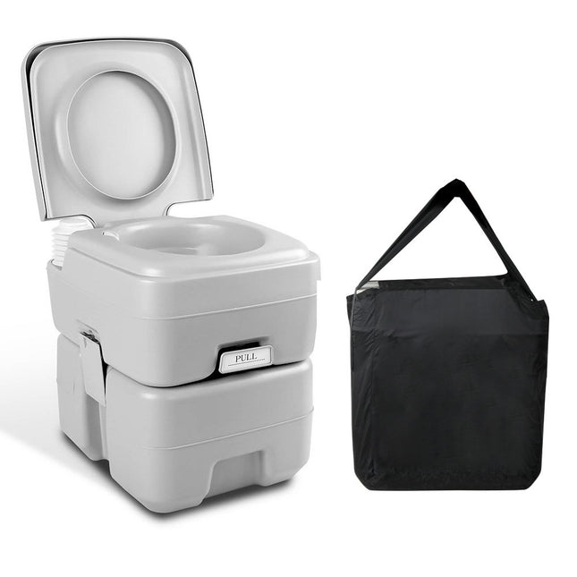 Outdoor Recreation > Camping > Portable Toilets & Showers.