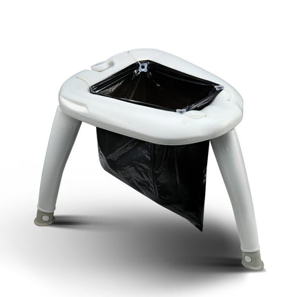 Weisshorn Portable Folding Toilet Camping Outdoor Caravan Plastic Bag.