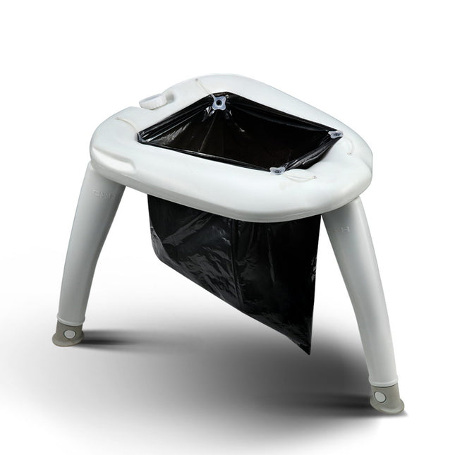 Weisshorn Portable Folding Toilet Camping Outdoor Caravan Plastic Bag.