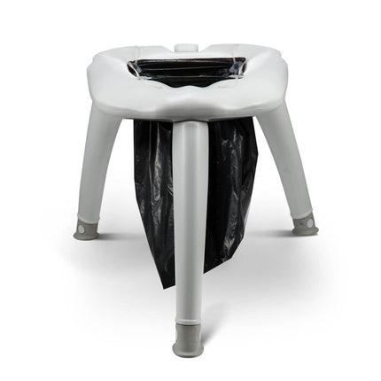Weisshorn Portable Folding Toilet Camping Outdoor Caravan Plastic Bag.