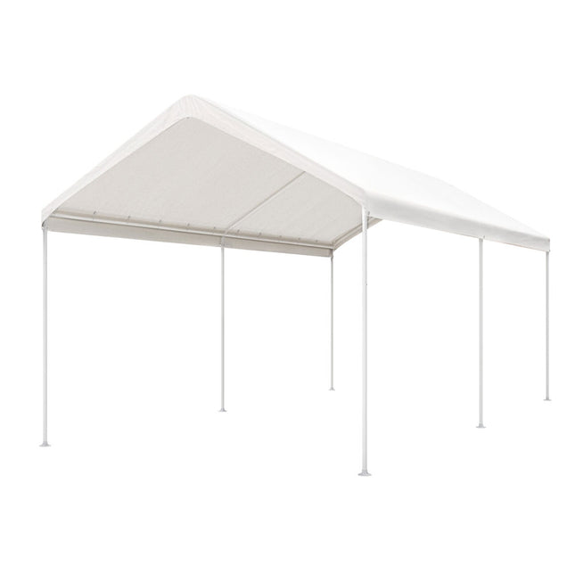 Instahut Carports 3x6m Carport Kits Steel Shelter Gazebo Canopy Garage Portable Garden Shed.