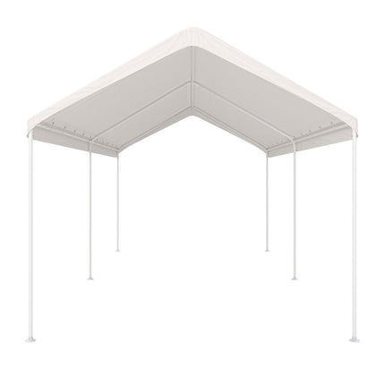 Instahut Carports 3x6m Carport Kits Steel Shelter Gazebo Canopy Garage Portable Garden Shed.