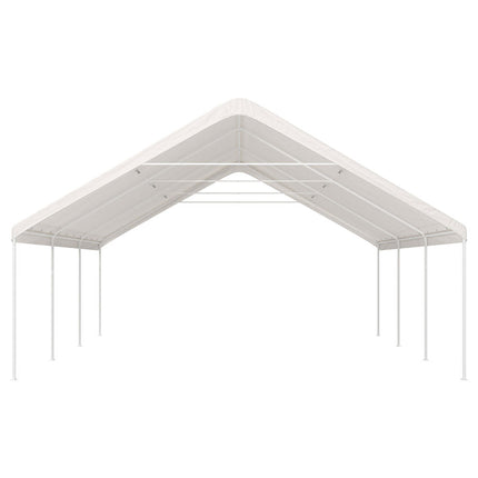 Instahut Carports 6x6m Carport Kits Steel Shelter Gazebo Canopy Garage Portable Garden Shed.