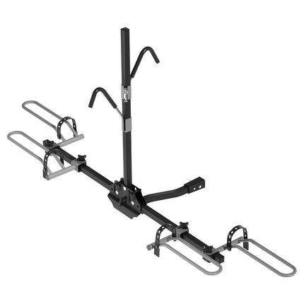 Giantz 2 Bicycle Bike Carrier Rack Car 2" Hitch Mount Platform Foldable Black,Giantz 2 Bicycle Bike Carrier Rack Car 2" Hitch Mount Platform Foldable Black.