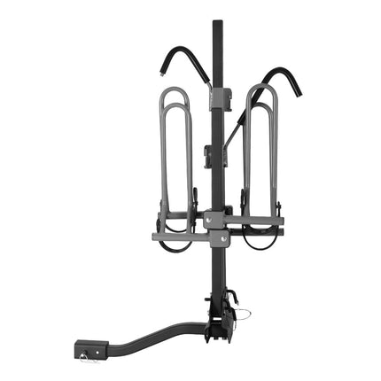 Giantz 2 Bicycle Bike Carrier Rack Car 2" Hitch Mount Platform Foldable Black,Giantz 2 Bicycle Bike Carrier Rack Car 2" Hitch Mount Platform Foldable Black.