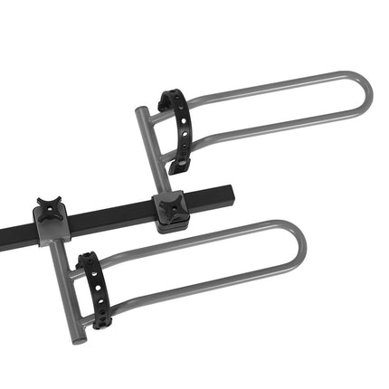 Giantz 2 Bicycle Bike Carrier Rack Car 2" Hitch Mount Platform Foldable Black,Giantz 2 Bicycle Bike Carrier Rack Car 2" Hitch Mount Platform Foldable Black.