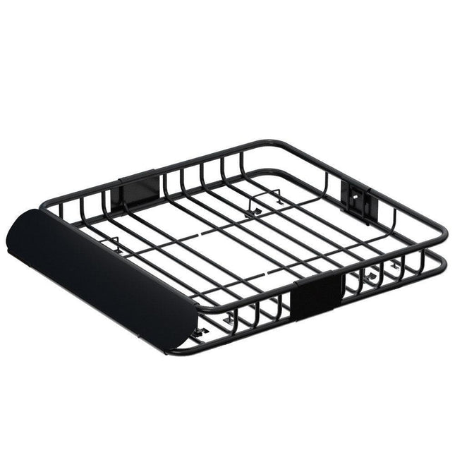 Giantz Universal Car Roof Rack Basket Luggage Vehicle Cargo Carrier 111cm Black.