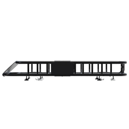 Giantz Universal Car Roof Rack Basket Luggage Vehicle Cargo Carrier 111cm Black.