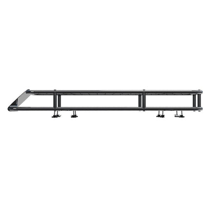 Giantz Universal Car Roof Rack Basket Luggage Vehicle Cargo Carrier 123cm Black.