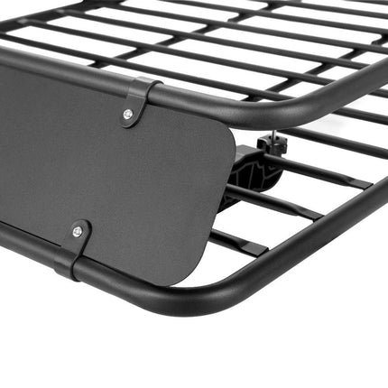 Giantz Universal Car Roof Rack Basket Luggage Vehicle Cargo Carrier 160cm Black.