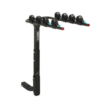 Giantz 4 Bicycle Carrier Bike Rack Car Rear Hitch Mount 2" Towbar Foldable,Giantz 4 Bicycle Carrier Bike Rack Car Rear Hitch Mount 2" Towbar Foldable.