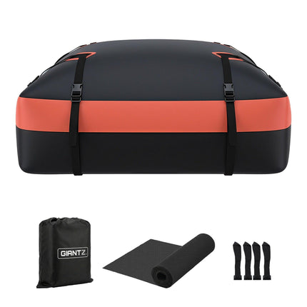 Giantz Rooftop Cargo Bag Waterproof Car Luggage Carrier 15 Cubic Ft Universal.