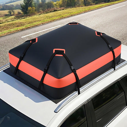 Giantz Rooftop Cargo Bag Waterproof Car Luggage Carrier 15 Cubic Ft Universal.