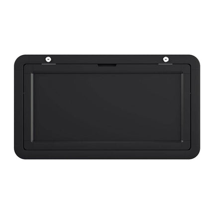 Weisshorn Caravan Table 800 x 450mm Folding Lockable Black.