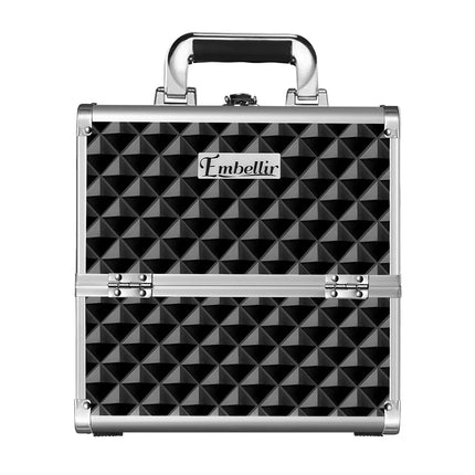Embellir Makeup Case Beauty Organiser Bag Travel Large Cosmetic Storage Portable.