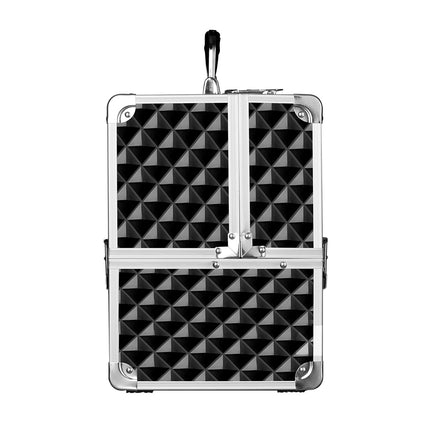 Embellir Makeup Case Beauty Organiser Bag Travel Large Cosmetic Storage Portable.