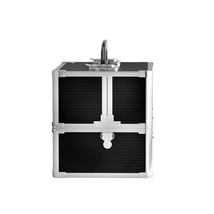 Embellir Portable Cosmetic Beauty Makeup Case- Black.