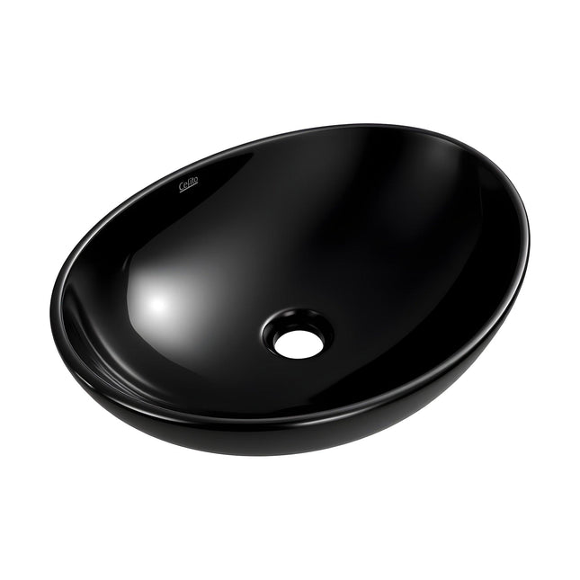Cefito Bathroom Basin Ceramic Vanity Sink Hand Wash Bowl 41x34cm.