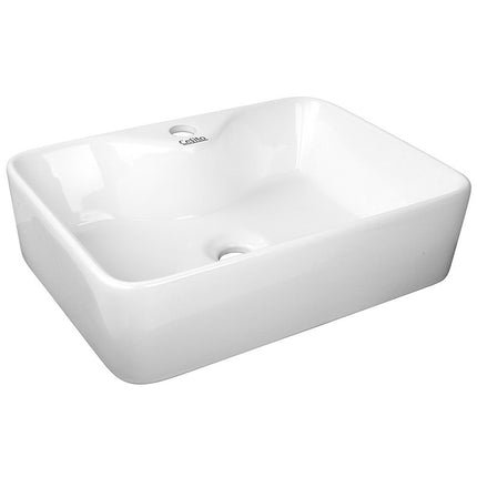 Cefito Bathroom Basin Ceramic Vanity Sink Hand Wash Bowl 48x38cm.
