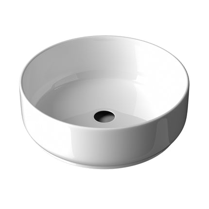 Cefito Bathroom Basin Ceramic Vanity Sink Hand Wash Bowl 35x12cm.