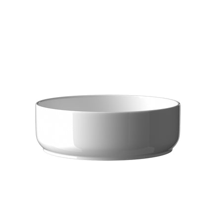 Cefito Bathroom Basin Ceramic Vanity Sink Hand Wash Bowl 35x12cm.