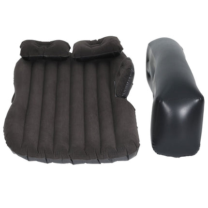 Weisshorn Car Mattress 134x78 Inflatable SUV Back Seat Camping Bed Black.