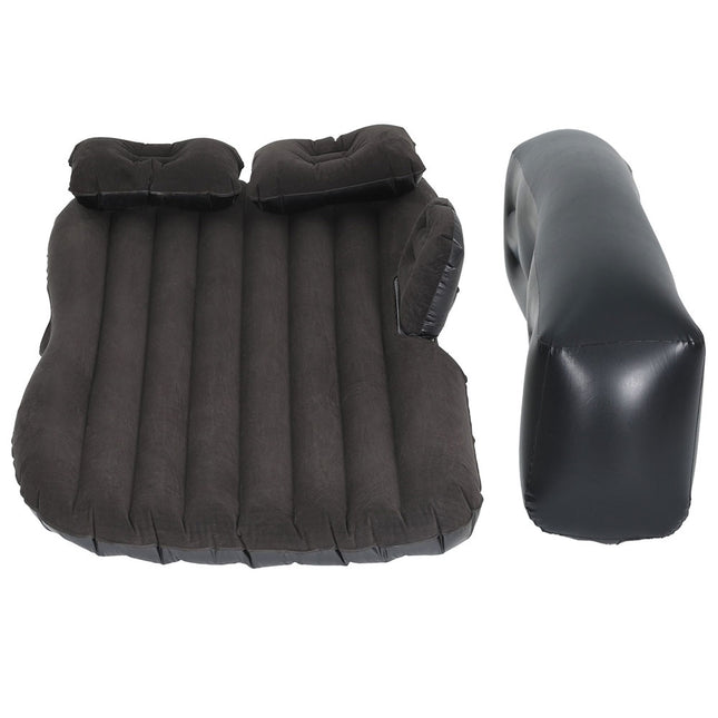 Weisshorn Car Mattress 134x78 Inflatable SUV Back Seat Camping Bed Black.