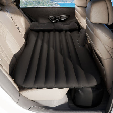 Weisshorn Car Mattress 134x78 Inflatable SUV Back Seat Camping Bed Black.
