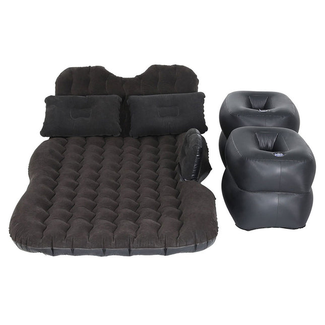 Weisshorn Car Mattress 176x80 Inflatable SUV Back Seat Camping Bed Charcoal.
