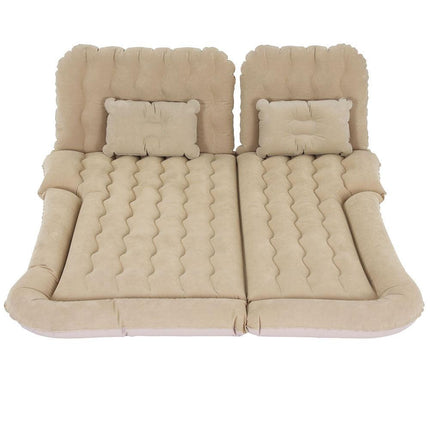 Weisshorn Car Mattress 175x130 Inflatable SUV Back Seat Camping Bed Beige.