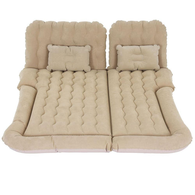 Weisshorn Car Mattress 175x130 Inflatable SUV Back Seat Camping Bed Beige.
