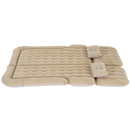 Weisshorn Car Mattress 175x130 Inflatable SUV Back Seat Camping Bed Beige.