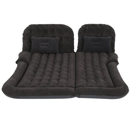 Weisshorn Car Mattress 175x130 Inflatable SUV Back Seat Camping Bed Black.