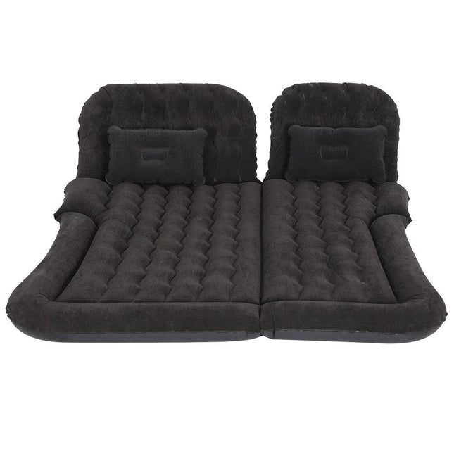 Weisshorn Car Mattress 175x130 Inflatable SUV Back Seat Camping Bed Black.