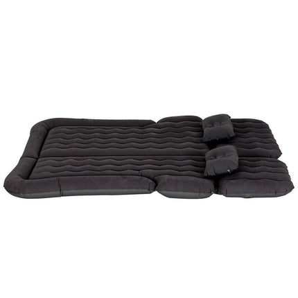 Weisshorn Car Mattress 175x130 Inflatable SUV Back Seat Camping Bed Black.